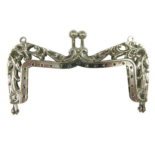 46316 Purse Handle 110x58mm Silver