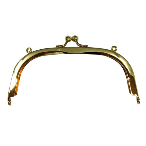 46317 Purse Handle 145x65mm Brass