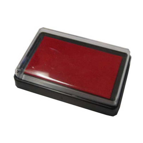 46408 Ink Pad Pigmented Deep Red