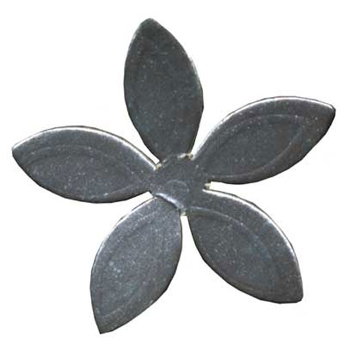 46467 Confetti Flowers 3cm Silver