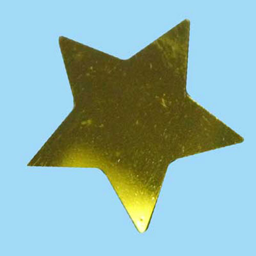 46482 Confetti Stars 18g Gold