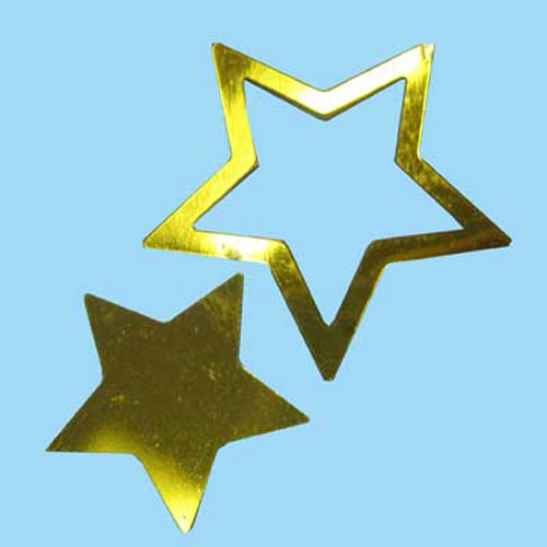 46484 Confetti Mixed Stars 18g Gold