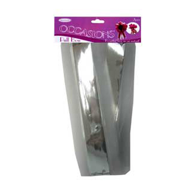 46497 Pullbow Satin 70mmx2 M Silver