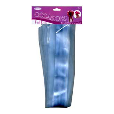 46499 Pullbow Satin 70mmx2 M Blue