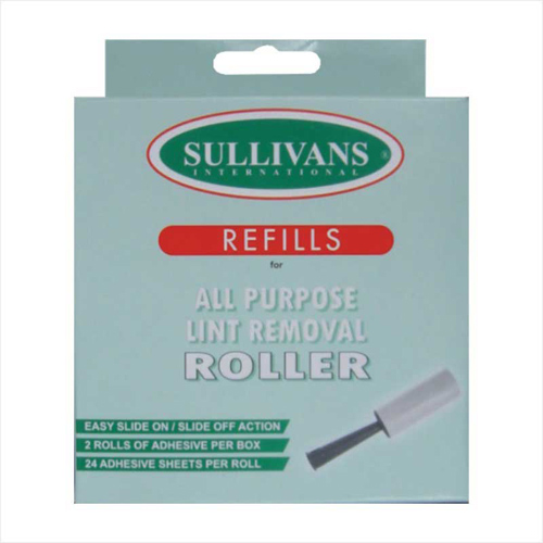 46507 Lint Roller Refill 24 Adhesive Sheets