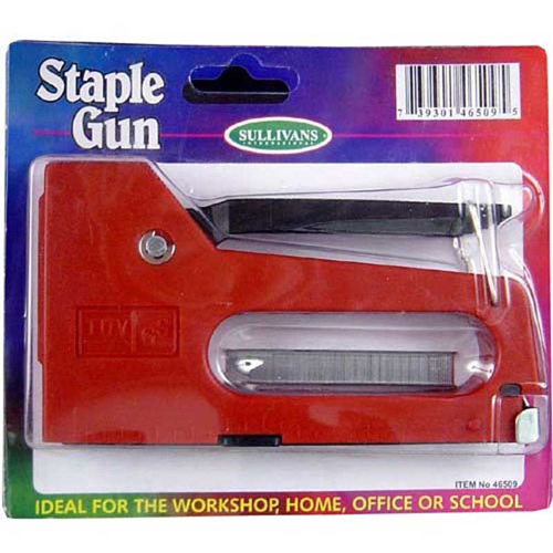 46509 Staple Gun 6mm Red