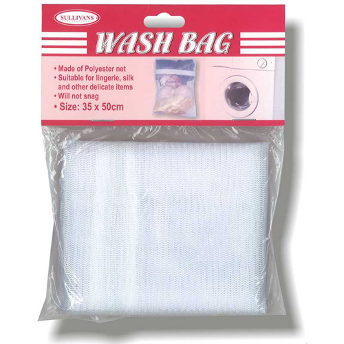 46519 Wash Bag 35cmx50cm White