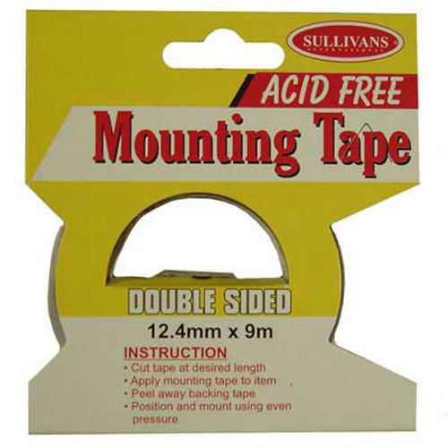 Mounting Tape 12.4mm Acid Free Sullivans International