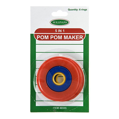 46555 Pom Pom Maker 4cm To 8cm