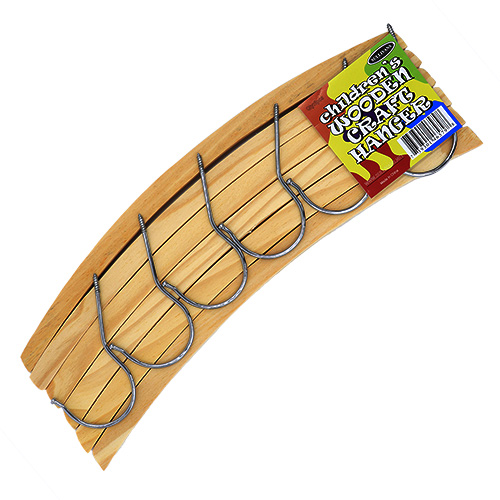 46579 Sullivans Wooden Coat Hanger - Child