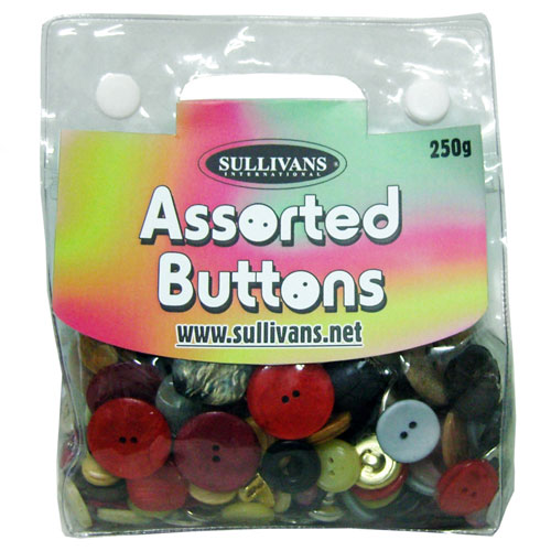 46725 Assorted Buttons Various