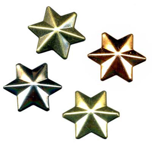 46752 Brads Star Metallics 10mm
