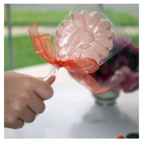 46903 Favour Bag 10x15cm Clear Medium