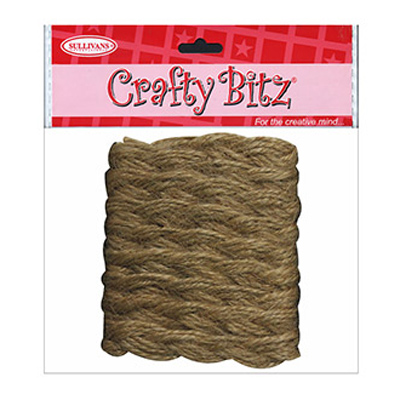 46953 Trim 1cm Jute