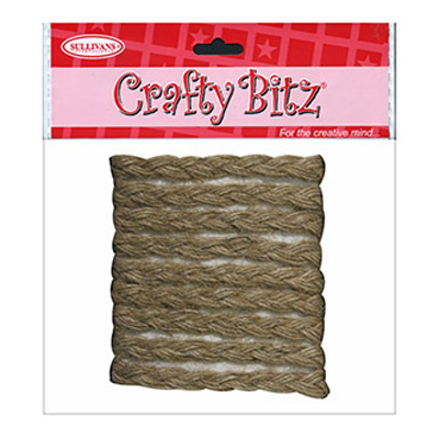 46954 Trim 0.5cm Jute