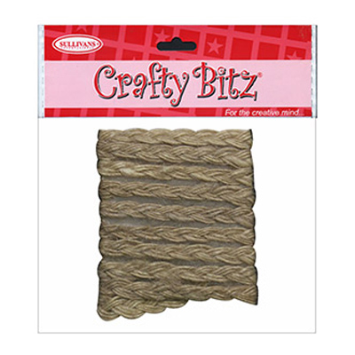 46955 Trim 0.5cm Jute