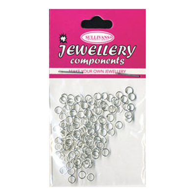 47084 Jewellery 4mm Jump Ring Silver 3g