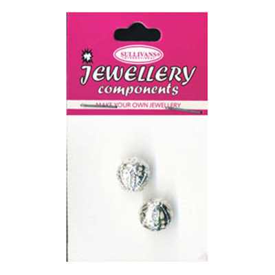 47106 Jewellery Bead Ball Silver