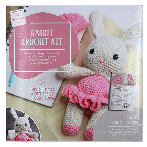 47215 Rabbit Crochet Kit