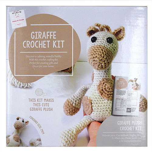 47216 Giraffe Crochet Kit