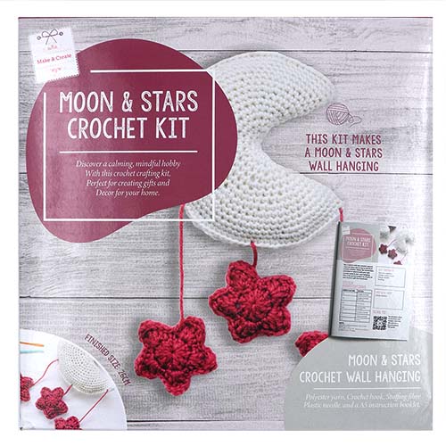 47217 Moon And Stars Crochet Kit