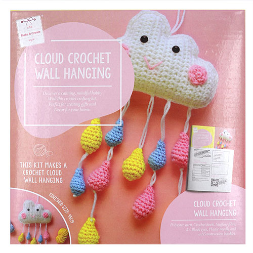 47218 Cloud Crochet Kit