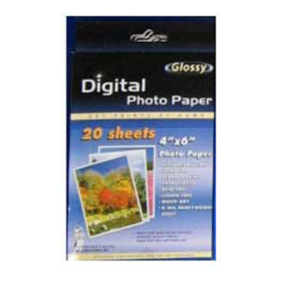 47374 Digital Photo Paper 101x152mm Glossy