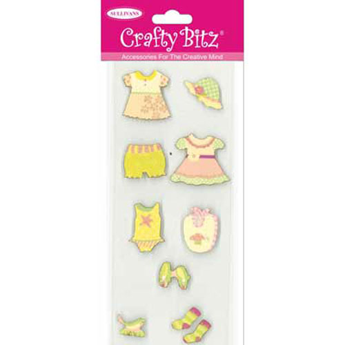 47383 Handmade Sticker Baby