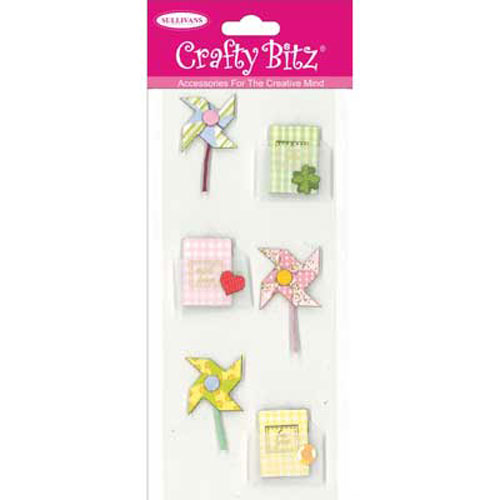 47386 Handmade Sticker Baby