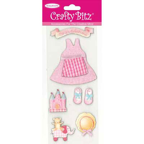 47387 Handmade Sticker Baby