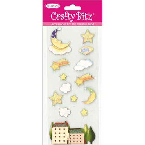 47389 Handmade Sticker Baby