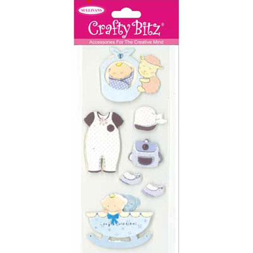 47396 Handmade Sticker Baby