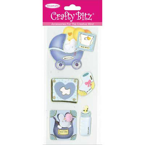 47398 Handmade Sticker Baby