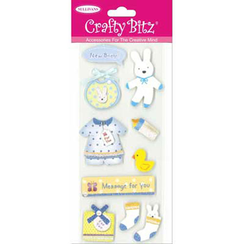 47402 Handmade Sticker Baby