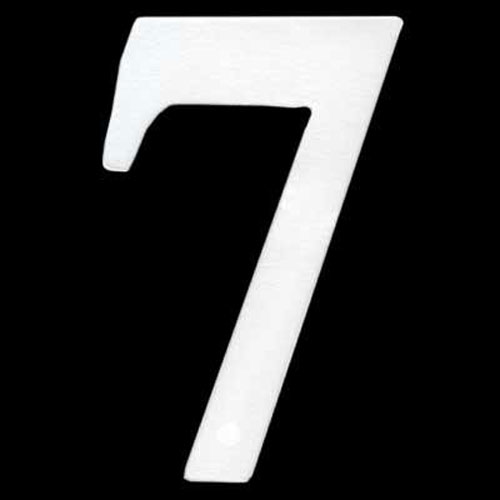 47507 Plywood Number 7 White 120mm