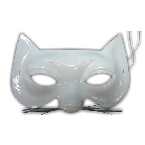 47512 Diy Craft Mask 13.5x8.5cm Cat