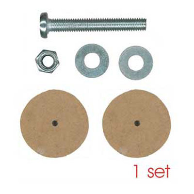 47633 Animal Joints 55mm Screw Set