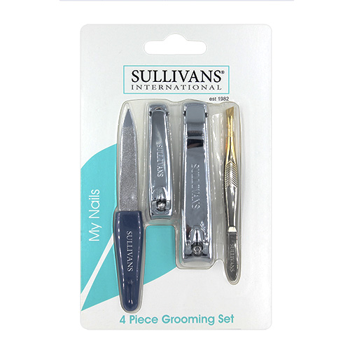 47640 Sullivans 4pce Grooming Set