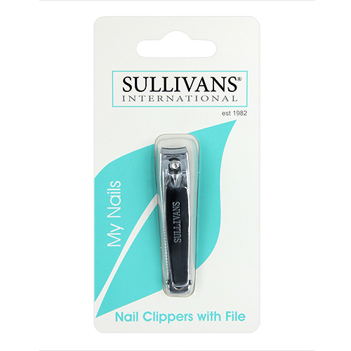 47642 Sullivans Nail Clippers With File 