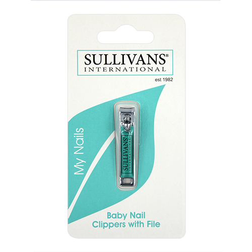 47643 Sullivans Baby Nail Clippers With File