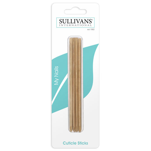 47645 Sullivans Cuticle Sticks - 4pcs