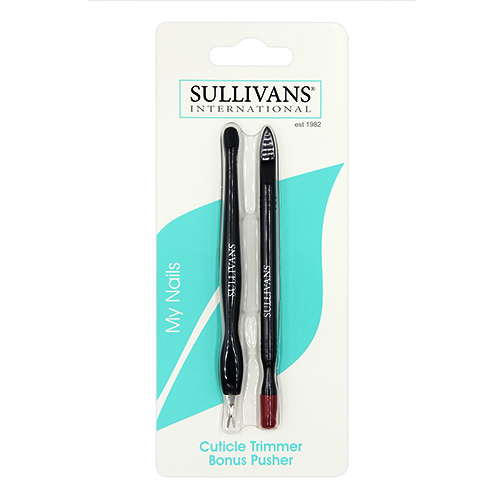 47646 Sullivans Cuticle Trimmer Plus Bonus Pusher