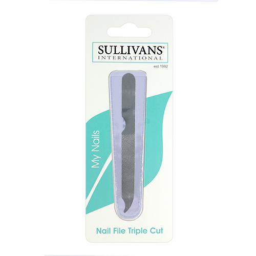 47652 Sullivans Nail File - Triple Cut