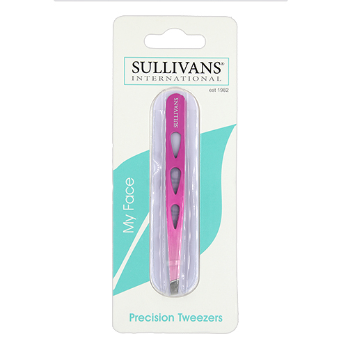 47688 Sullivans Precision Tweezers - Pink