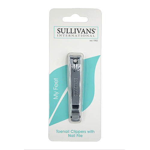47711 Sullivans Toe Nail Clippers With Nail File