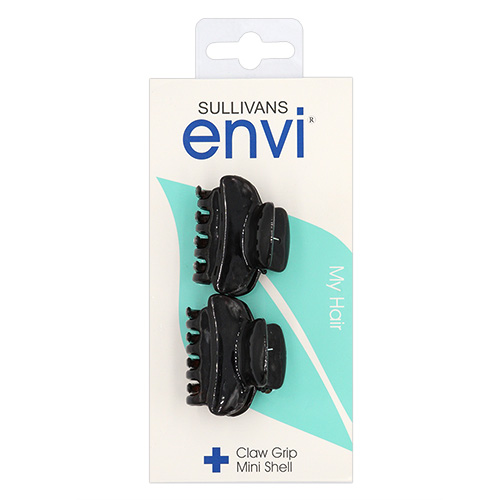 47760 Envi Mini Hair Claw Grip - Tortoiseshell