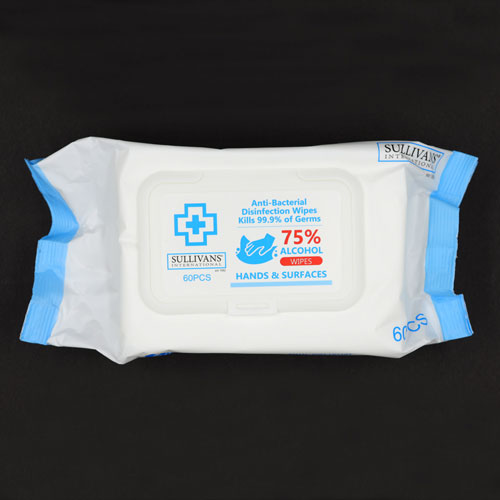 47788 Alcohol Wipes 60pcs