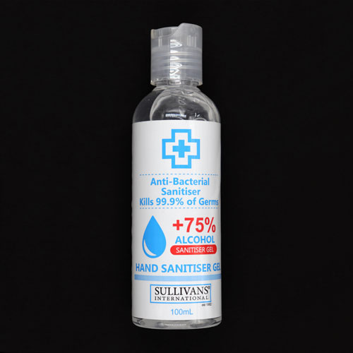 47789 Sullivans Alcohol Hand Sanitiser - 100ml