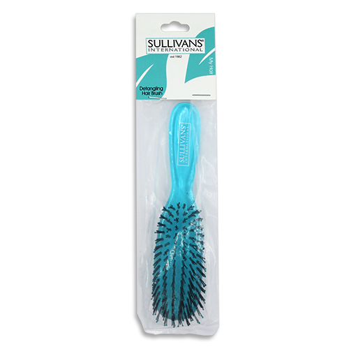 47799 Sullivans Detangling Hair Brush - Purse - Blue