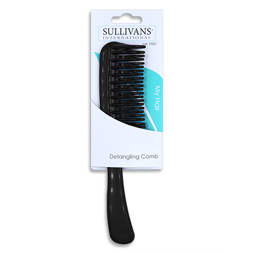 47803 Sullivans Detangling Comb - Black